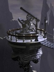 maya 场景贴图绘制教程 主建筑基础颜色添加海报 高清图片